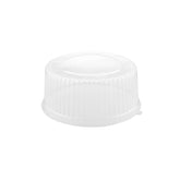Black Base Cake Container With Clear Lids